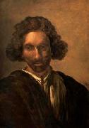 Pieter van laer Self-Portrait painting